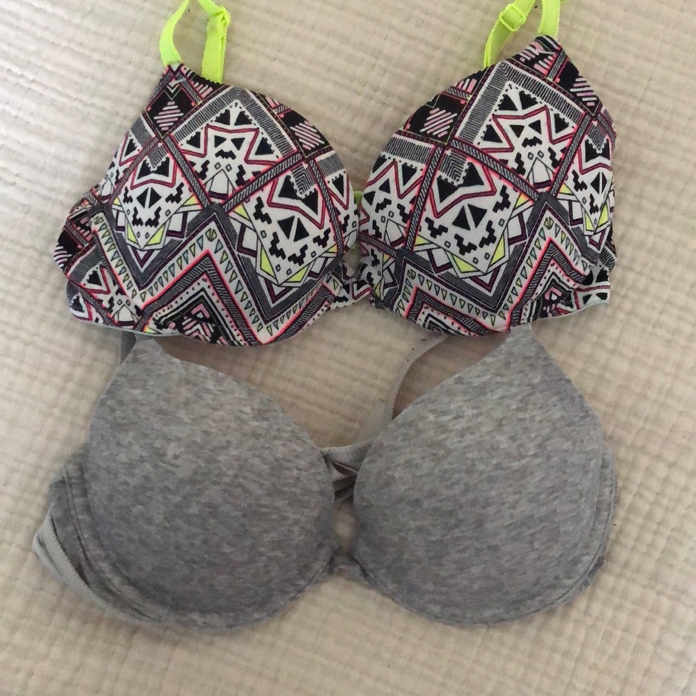 VS PINK bras, 32B